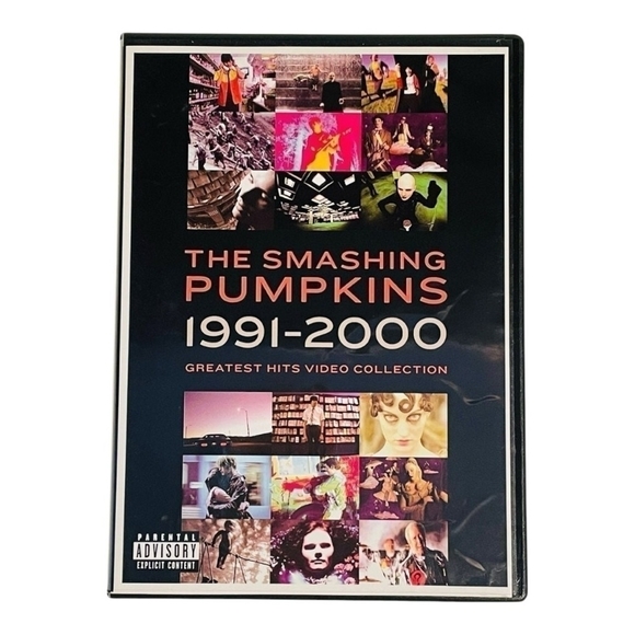 CDS Other - DVD The Smashing Pumpkins - 1991-2000